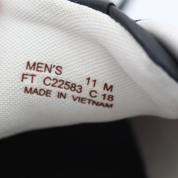 Cole Haan Grand Sneaker Mens 11 Black Leather Minimalist Casual Comfort Shoe - Picture 8 of 8